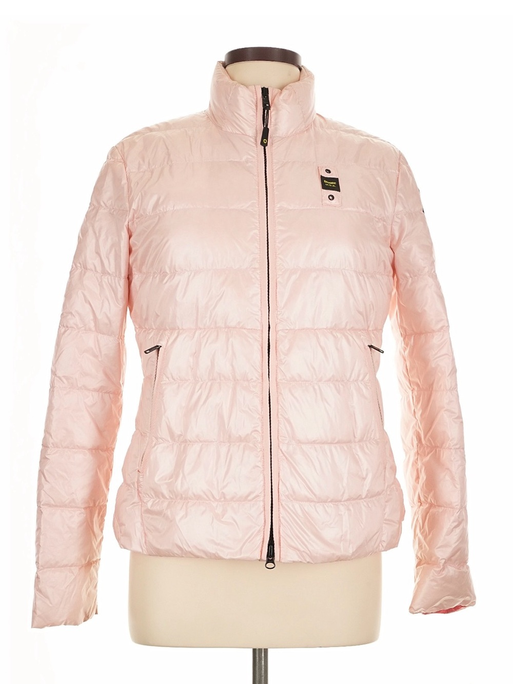 Bauer USA Pale Pink Lightweight Quilted Duck Down Feather Filled Puffer Jacket